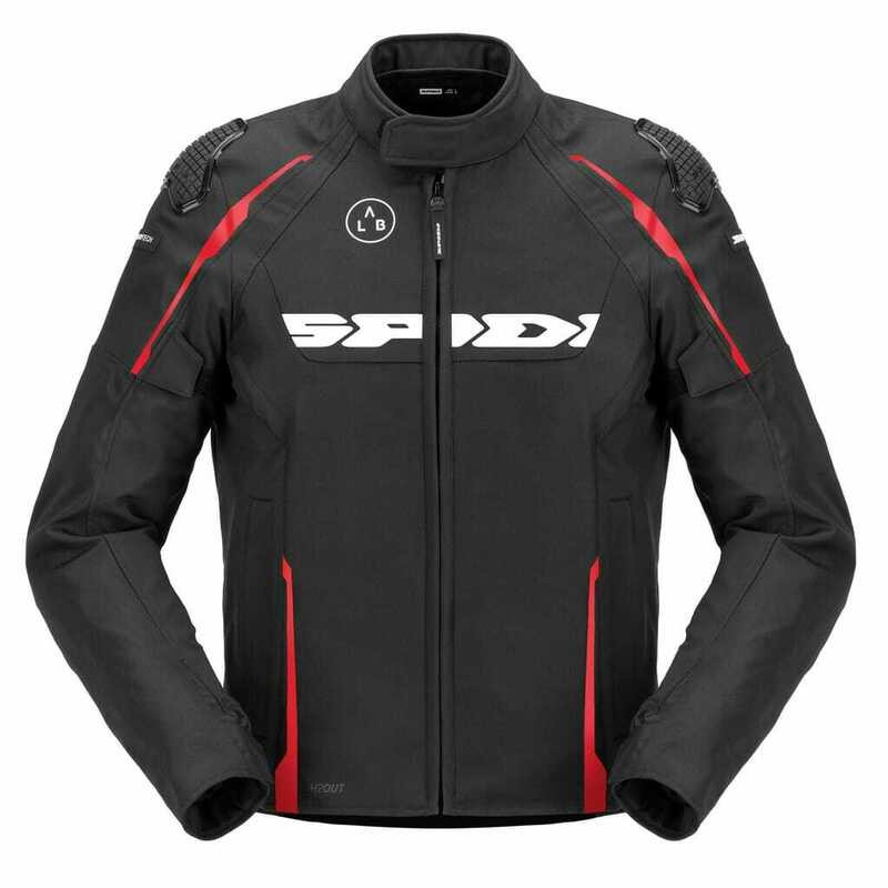 Spidi Race Warrior 2 Red H2Out Jacket - Speed Addicts