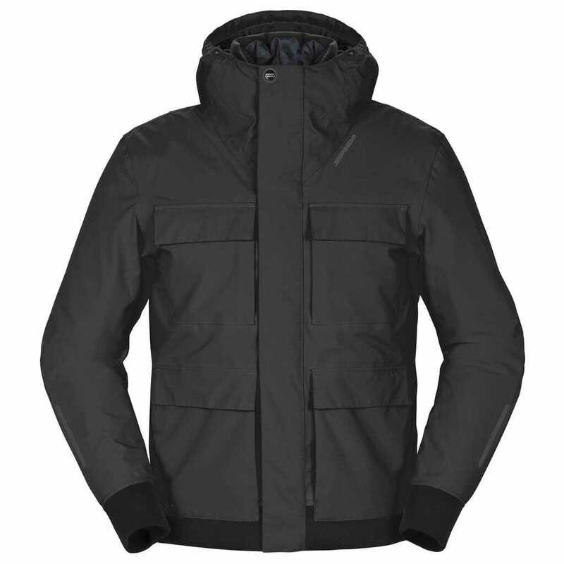 Spidi Riding Parka Anthracite H2Out Jacket