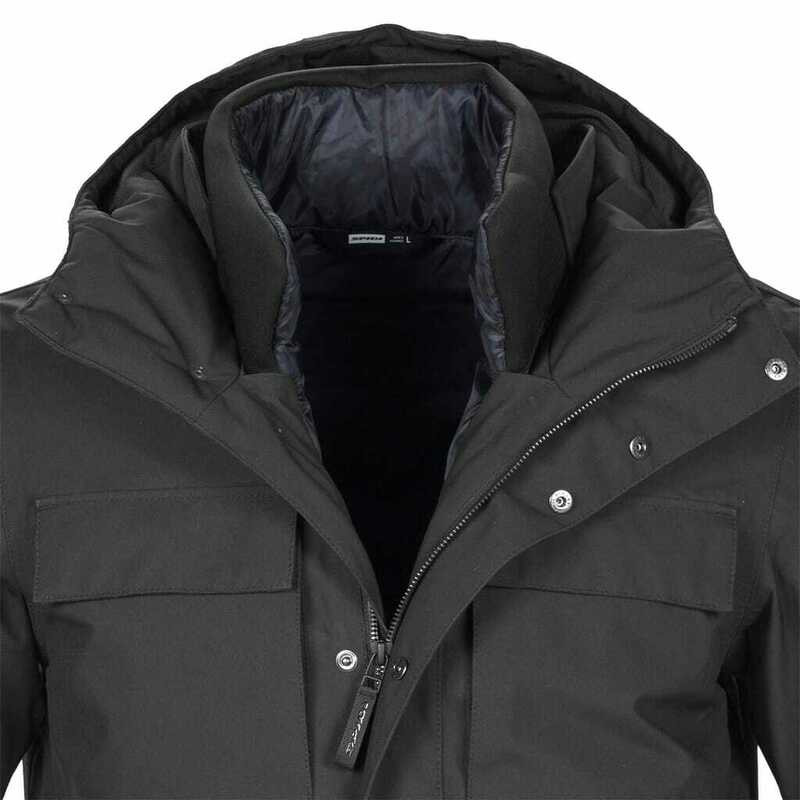 Spidi Riding Parka Anthracite H2Out Jacket