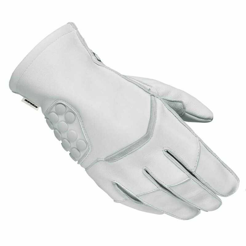Spidi Race One White Gloves