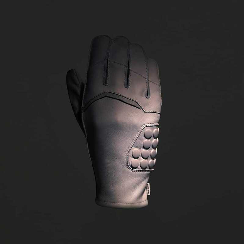 Spidi Race One White Gloves