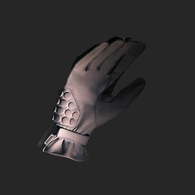 Spidi Race One White Gloves