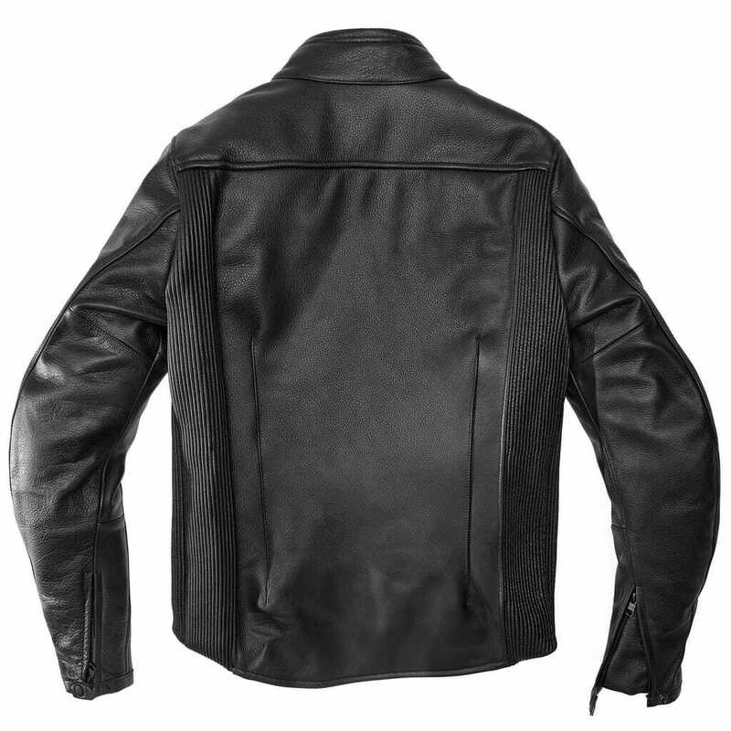 Spidi Premium Black Leather Jacket