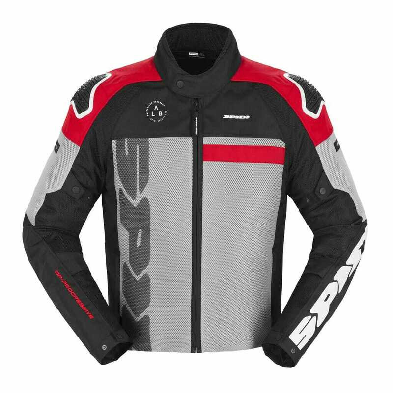 Spidi Progressive Net Windout Red Jackets