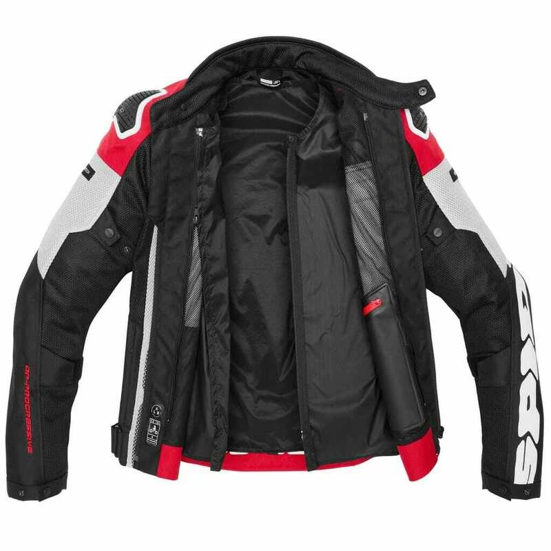Spidi Progressive Net Windout Red Jackets