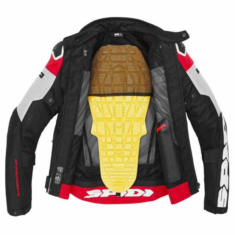 Spidi Progressive Net Windout Red Jackets