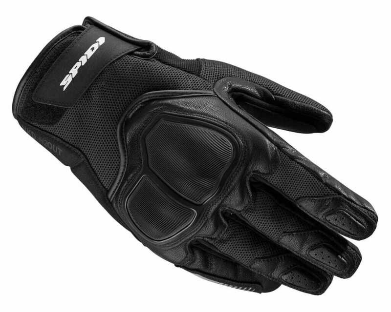 Spidi Nkd H2Out Gloves Black Lined