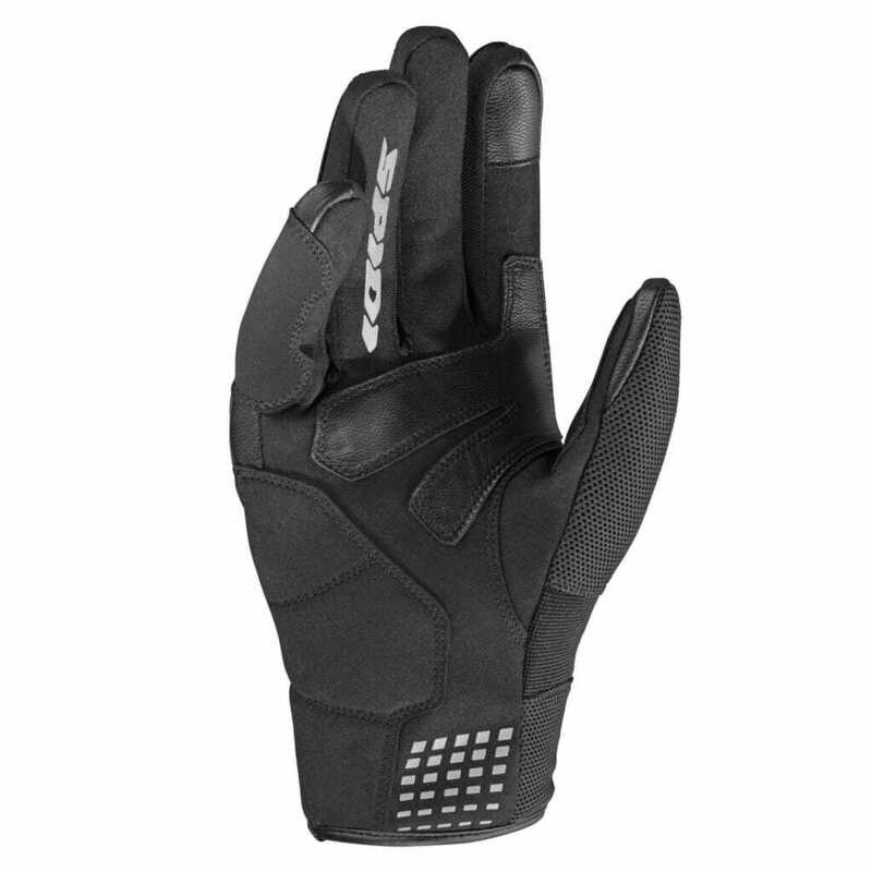 Spidi Nkd H2Out Gloves Black Lined