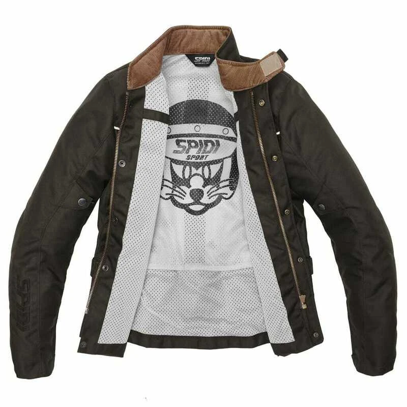 Spidi Originals Enduro Coffee Jacket