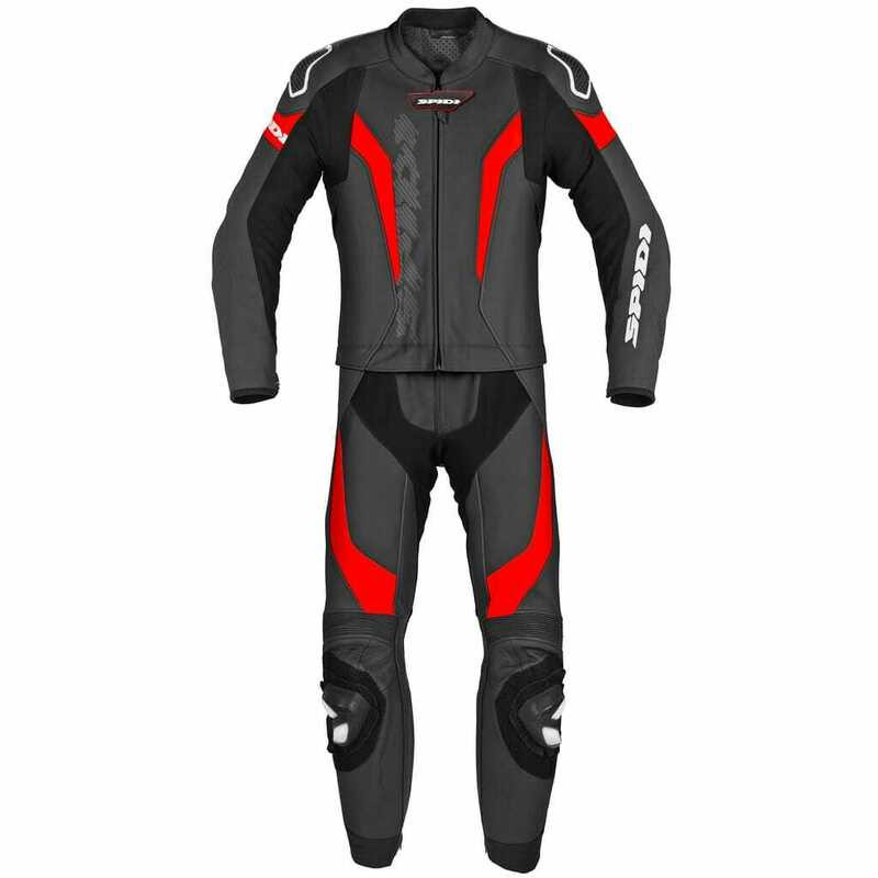 Spidi Laser Touring Black Red Suit - Speed Addicts