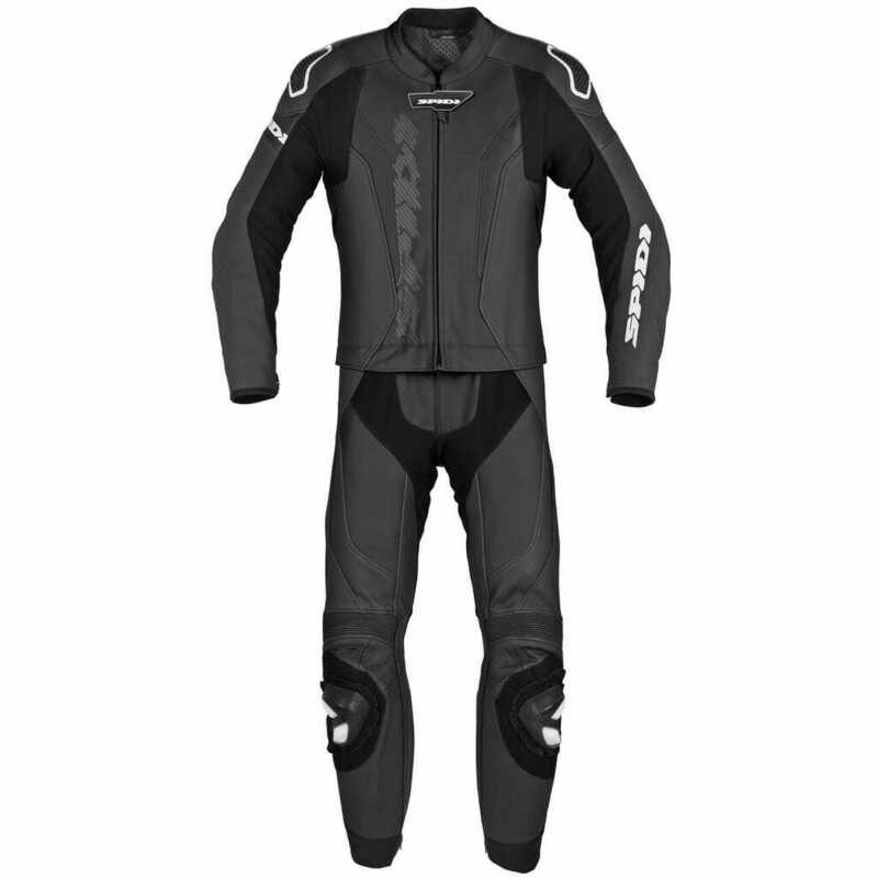 Spidi Laser Touring Black White Suit