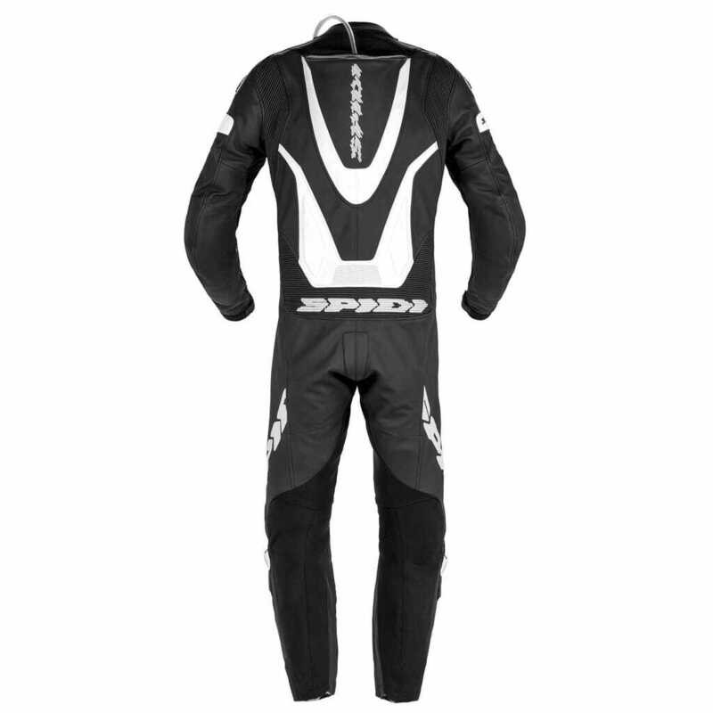 Spidi Laser Pro Perforated Black White Suit