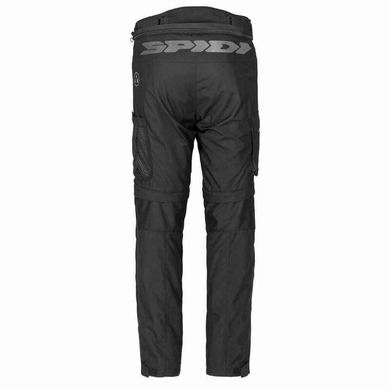 Spidi Hard Track 3 Black H2Out Pants