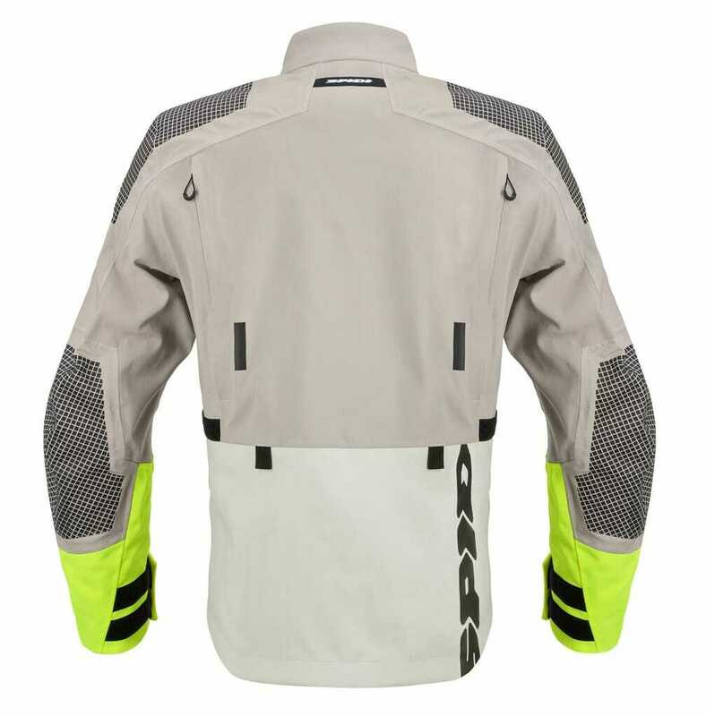 Spidi Frontier Pro Beige H2Out Jacket