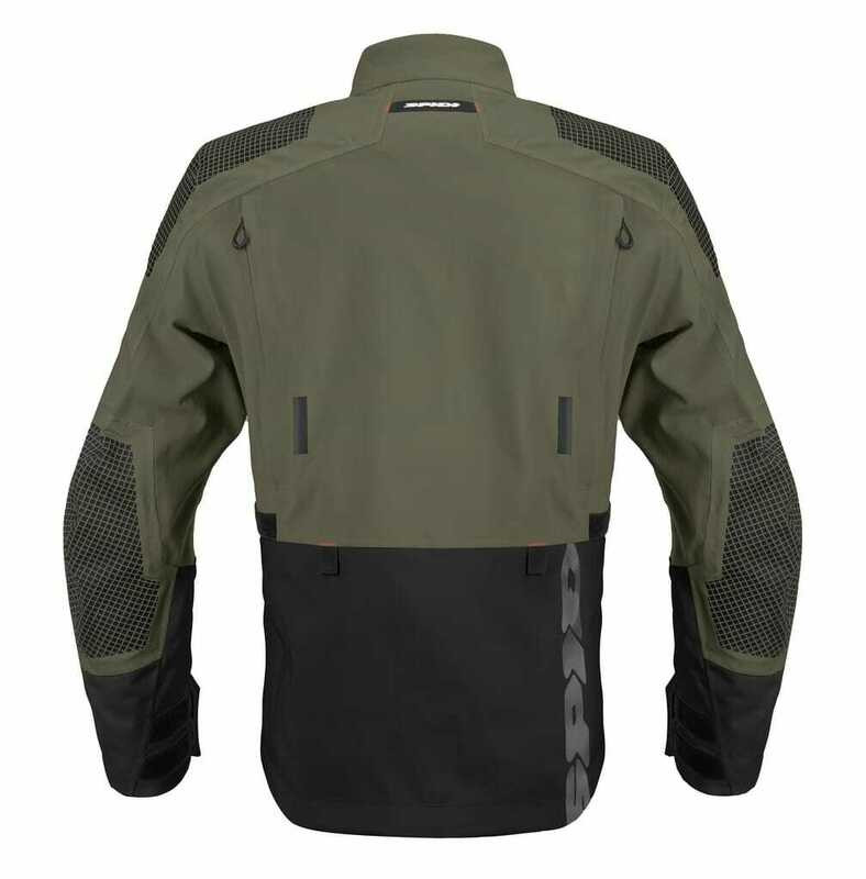 Spidi Frontier Pro Militar H2Out Jacket