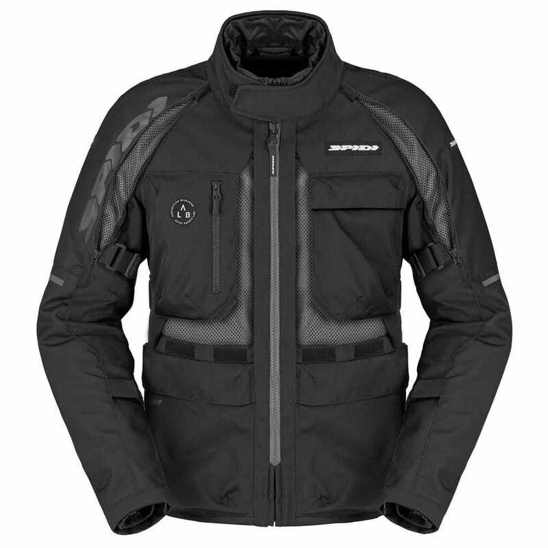 Spidi Crossmaster 2 Black H2Out Jacket