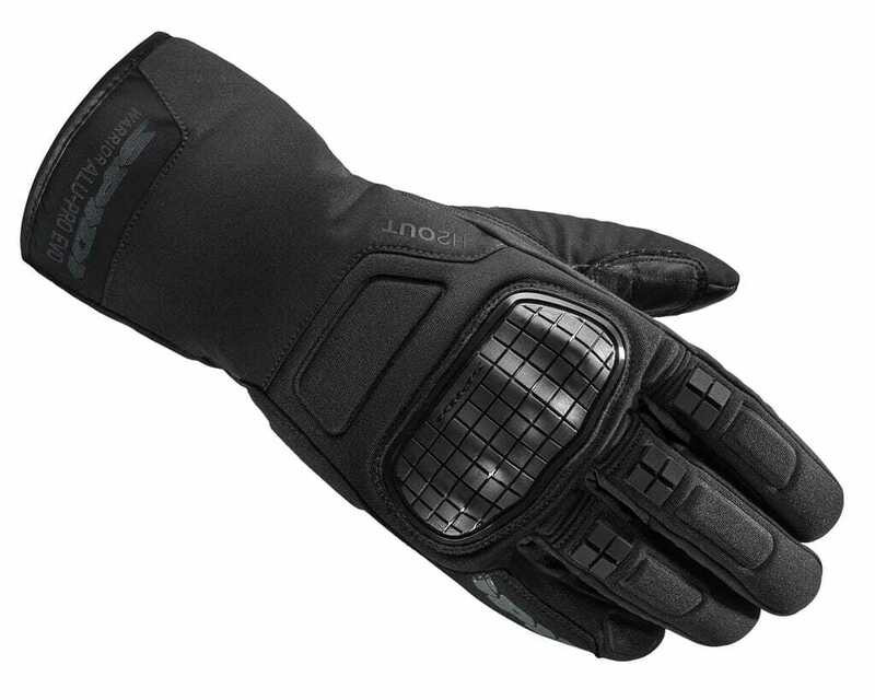 Spidi Alu-Pro Evo Black Lined Gloves