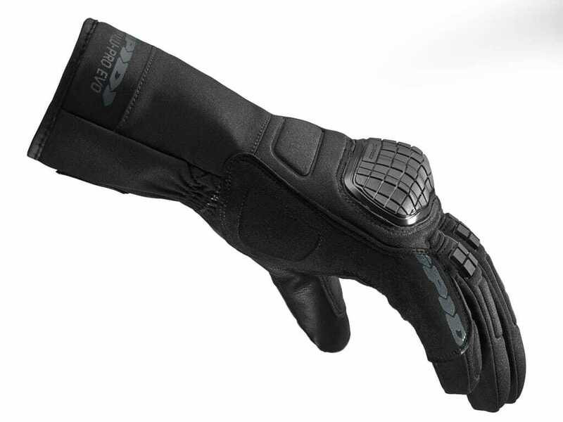Spidi Alu-Pro Evo Black Lined Gloves