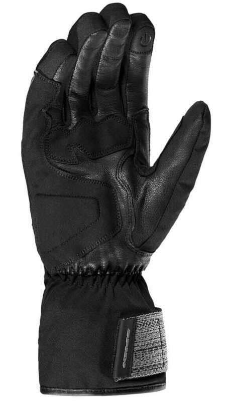 Spidi Alu-Pro Evo Black Lined Gloves