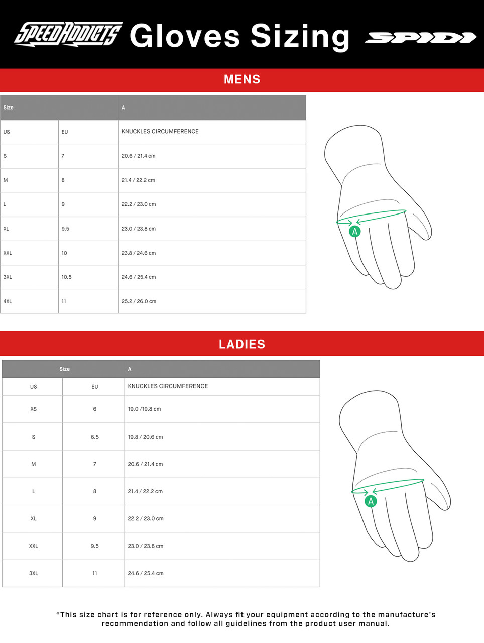 Spidi Alu-Pro Evo Black Lined Gloves