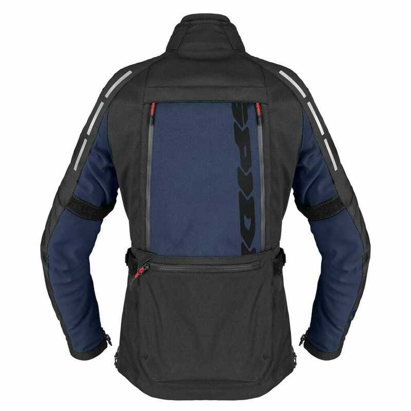 Spidi 4 Season V3 Ladies Black Blue H2Out Jacket