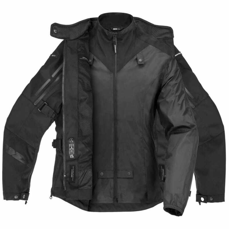 Spidi 4 Season V3 Ladies Black H2Out Jacket