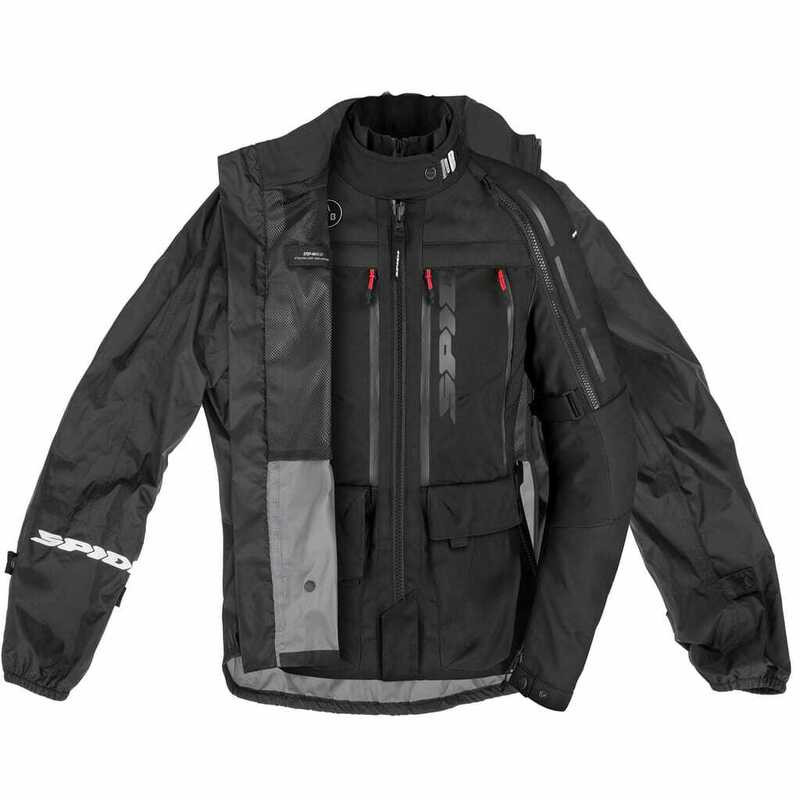 Spidi 4 Season V3 Ladies Black H2Out Jacket