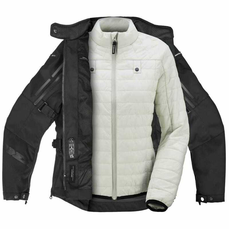 Spidi 4 Season V3 Ladies Black H2Out Jacket