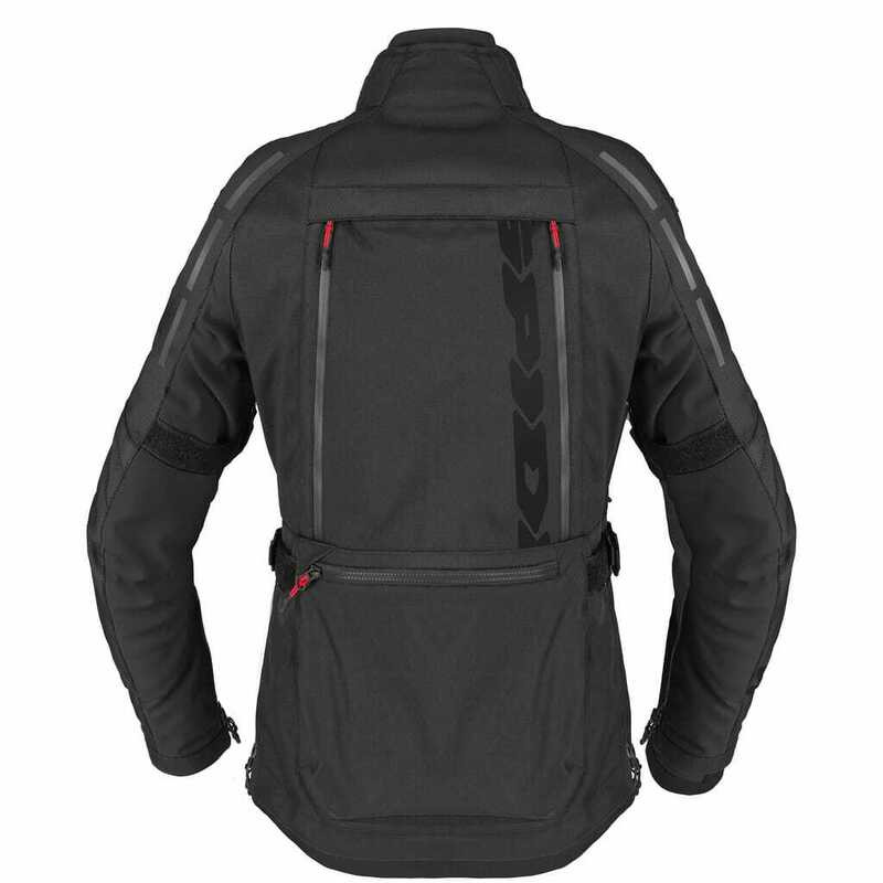 Spidi 4 Season V3 Ladies Black H2Out Jacket