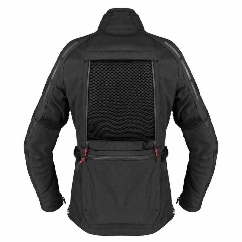 Spidi 4 Season V3 Ladies Black H2Out Jacket