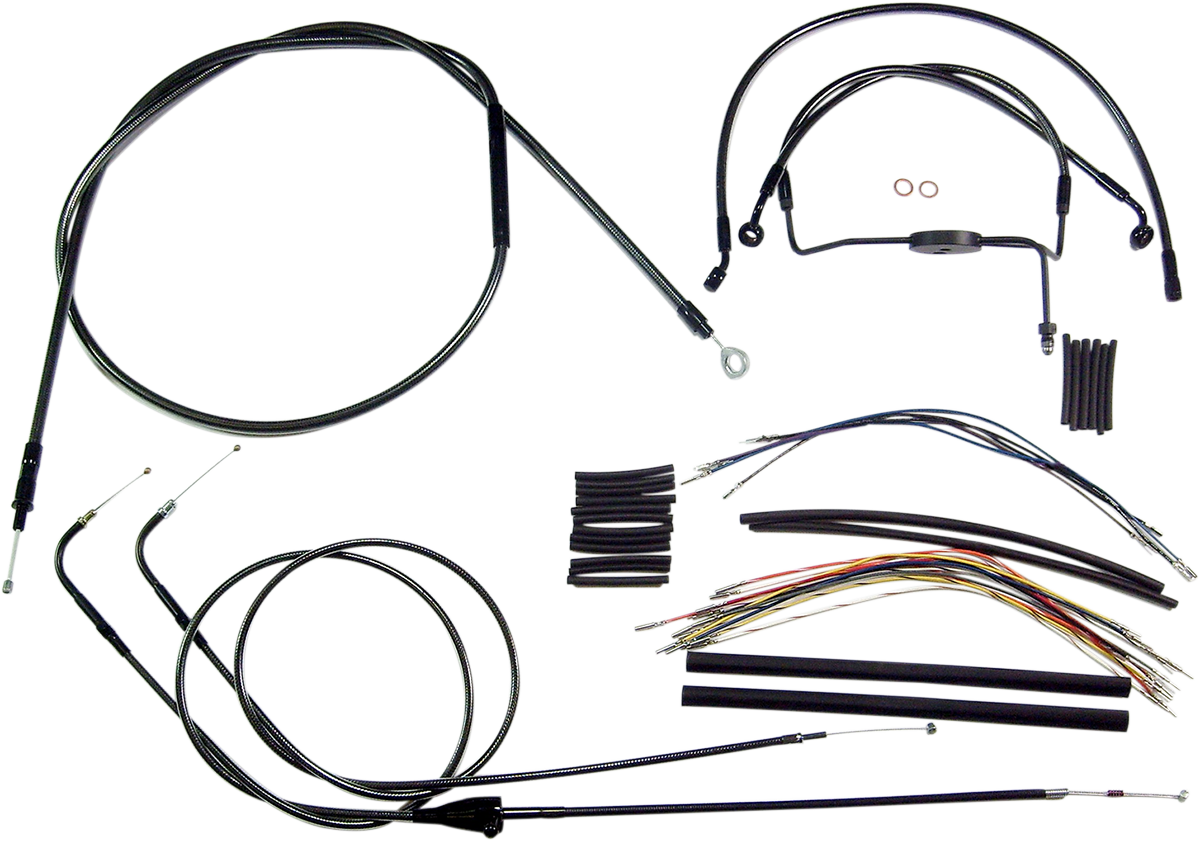 Magnum Control Cable Kit size  Black Pearl - 487902