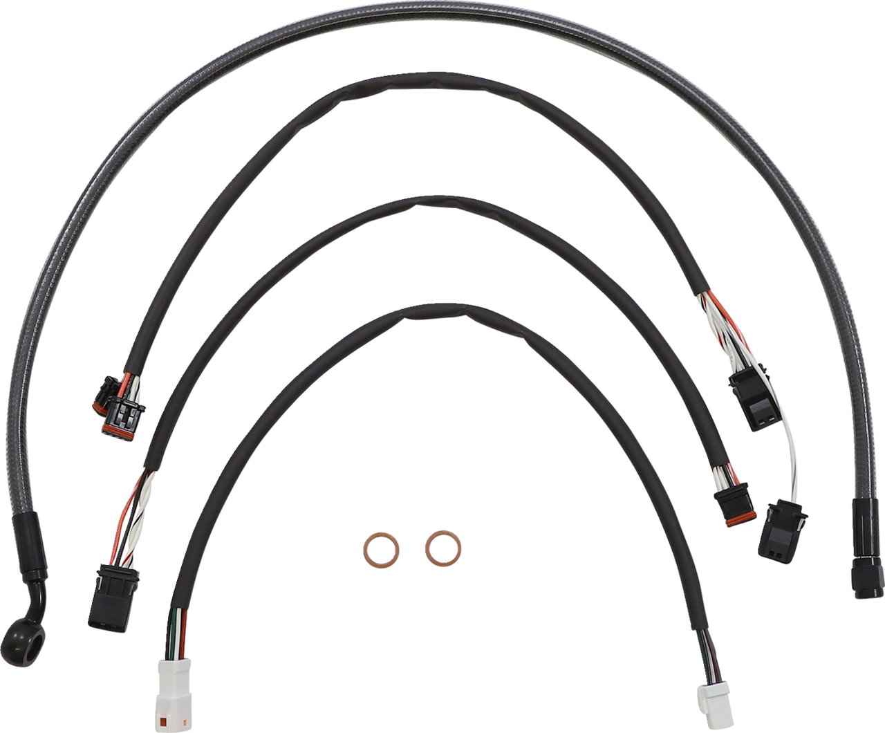 Magnum Control Cable Kit size  Black Pearl - 487992