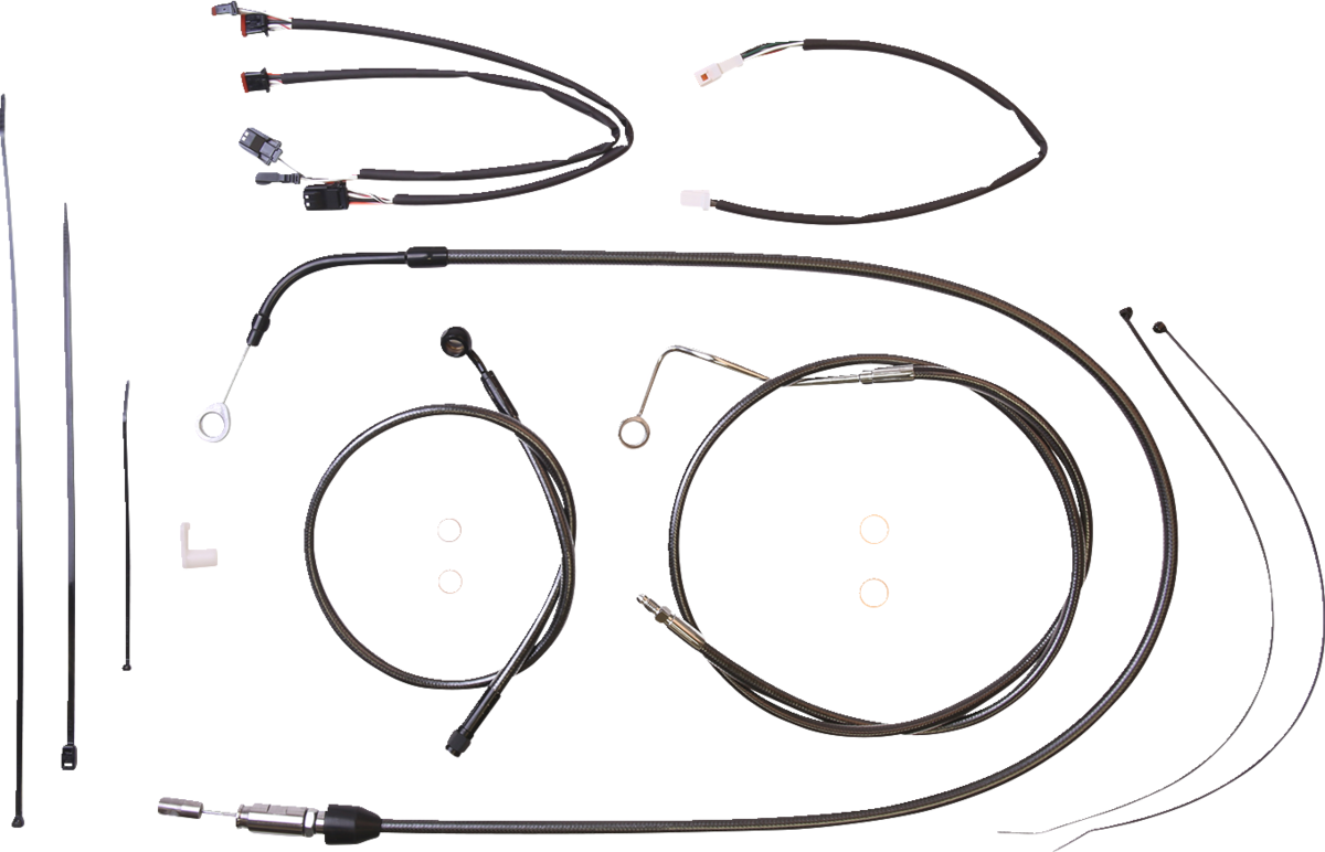 Magnum Control Cable Kit size  Black Pearl - 4871172