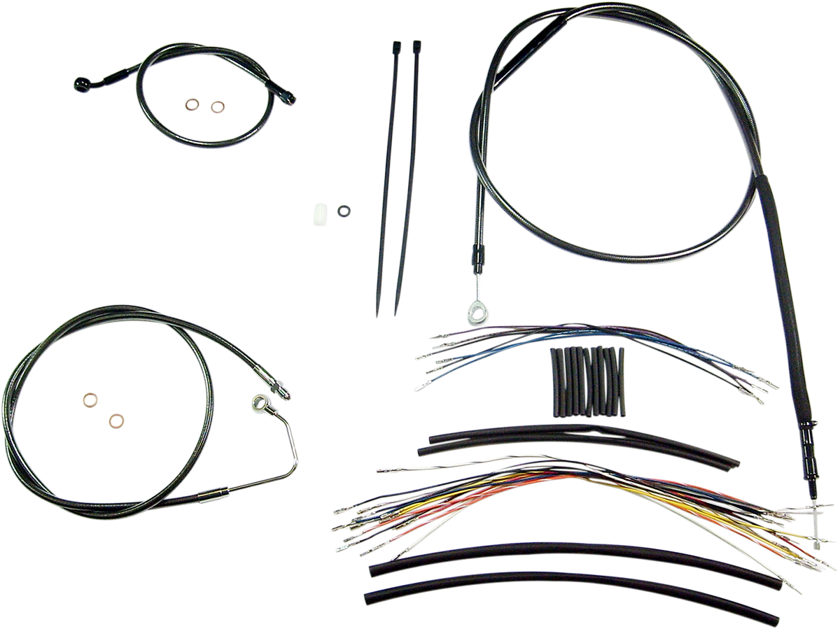 Magnum Control Cable Kit size  Black Pearl - 487362