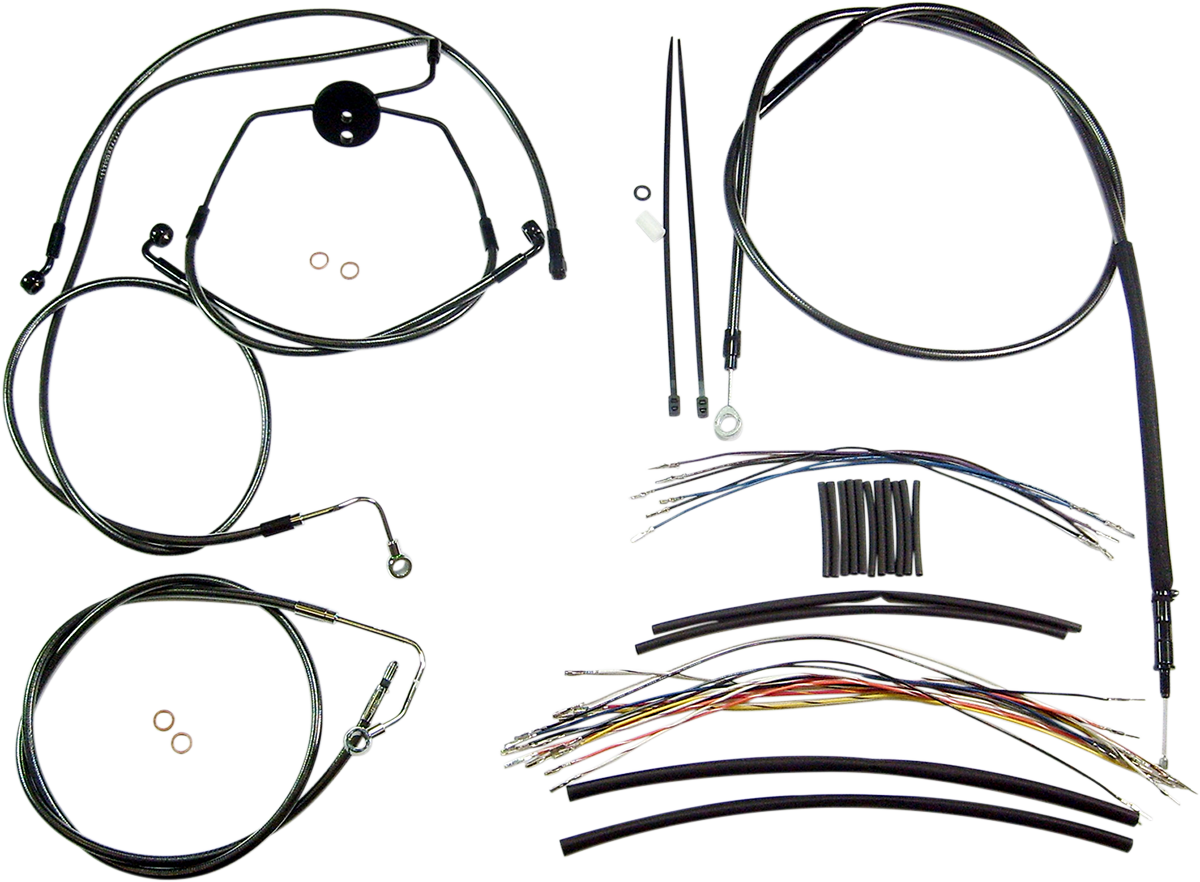 Magnum Control Cable Kit size  Black Pearl - 487321