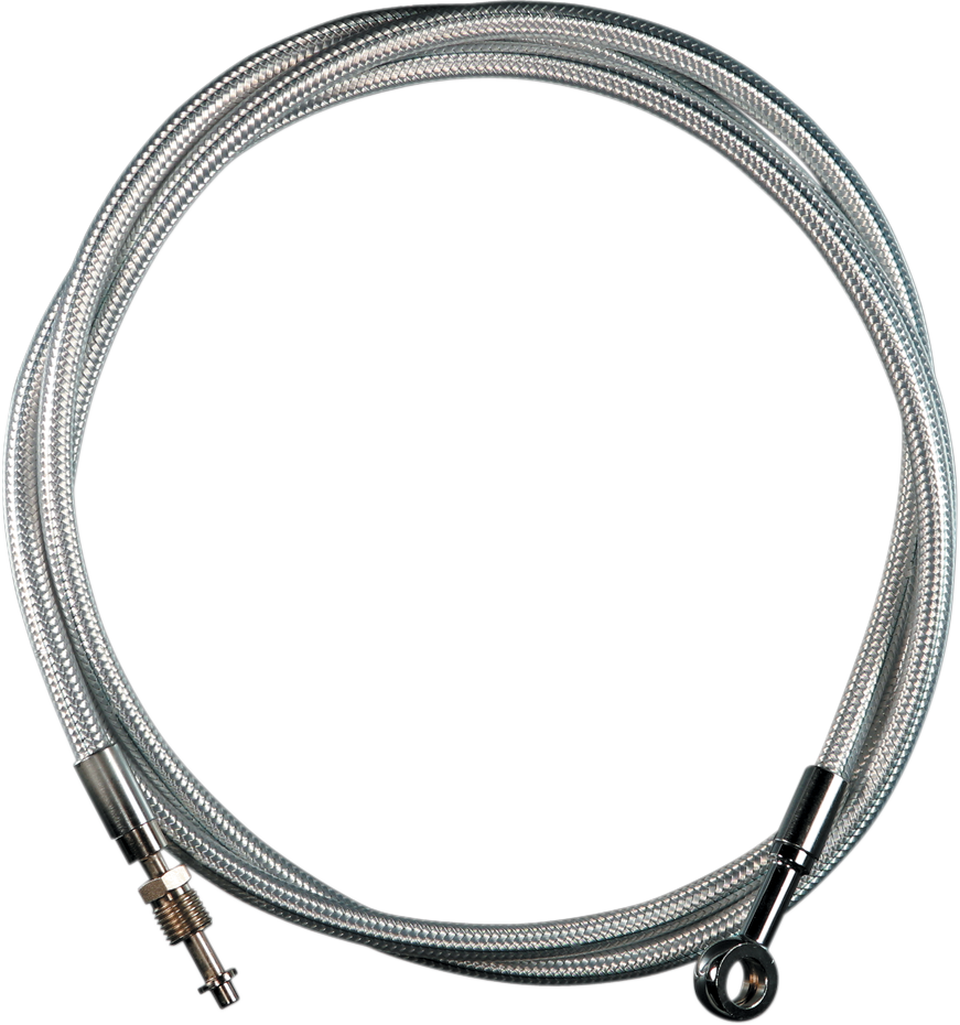 Magnum Hydraulic Clutch Line Sterling Chrome II size  74" - 31274