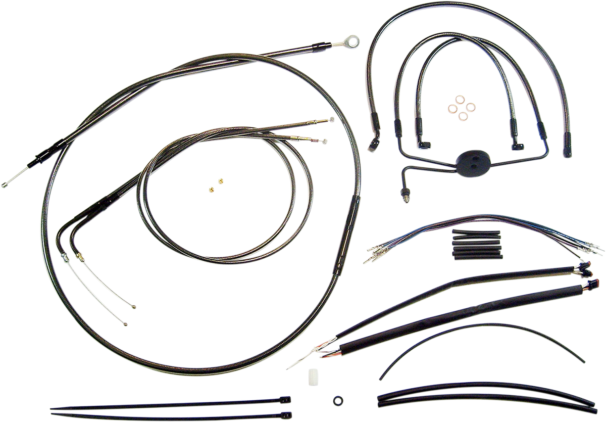 Magnum Control Cable Kit size  Black Pearl - 487201