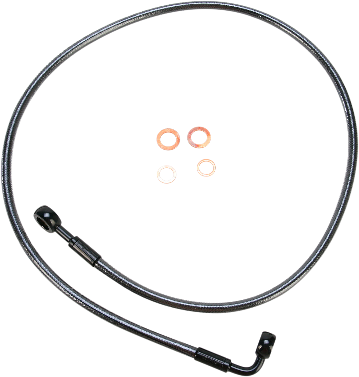 Magnum Brake Line 180/90 44" size  Black Pearl - 46444SW