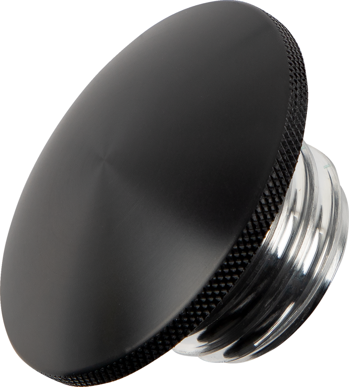 Joker Machine Gas Cap Knurled size  Black - 10-444B