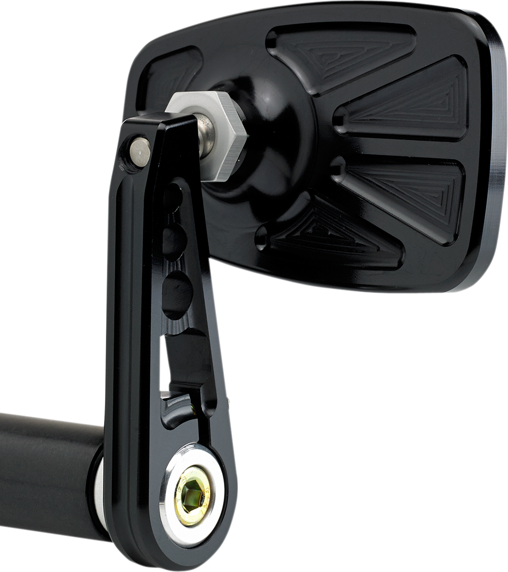 Joker Machine Cafe Style Bar End Mirror - 09-314-DB