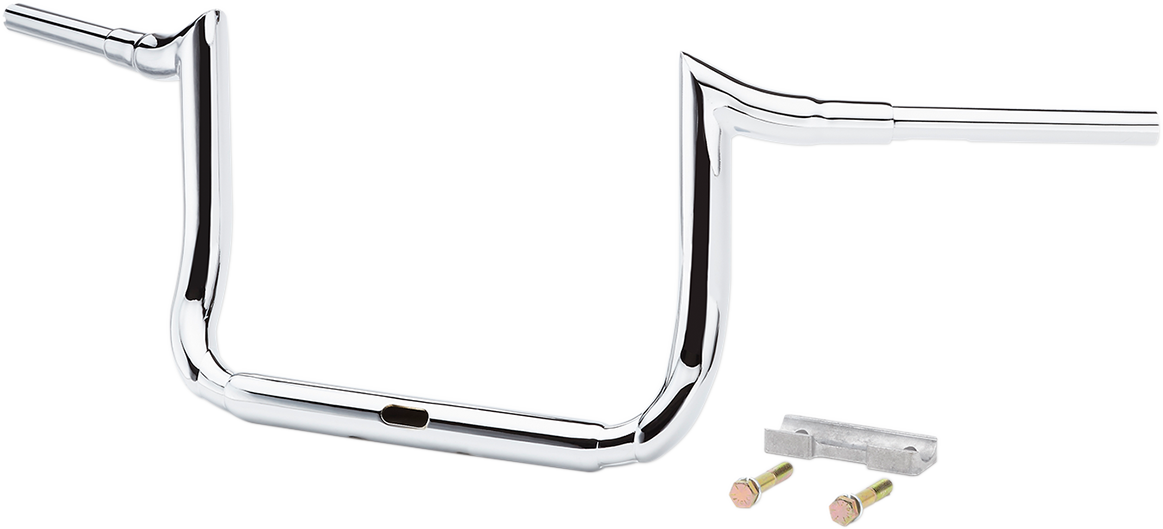 La Choppers Handlebar Prime Ape 10" size  Chrome - LA-7356-10
