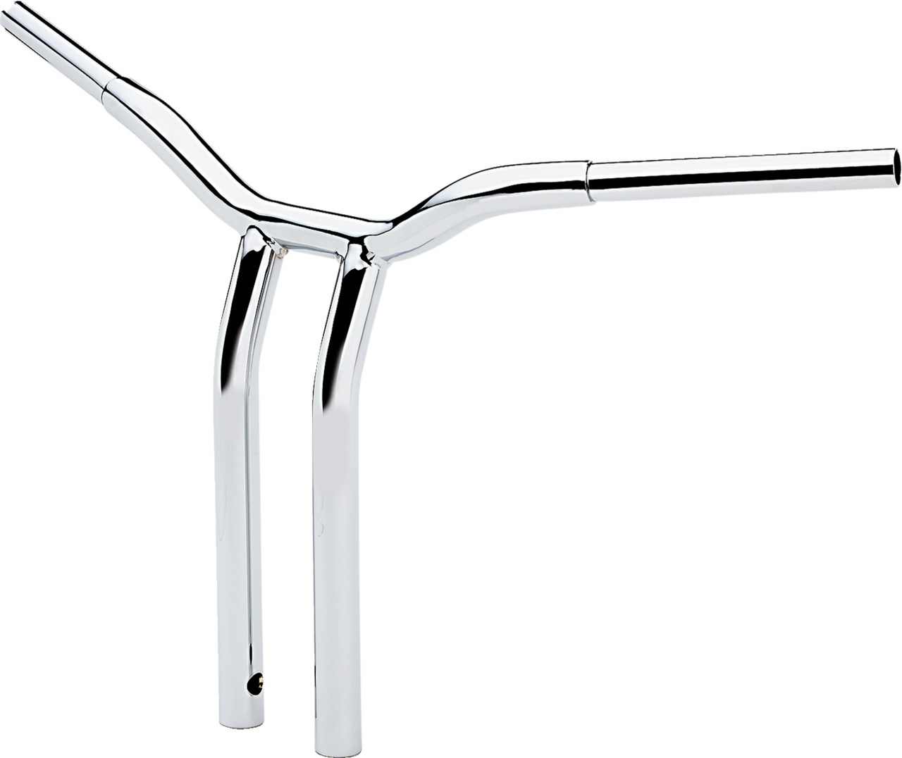 La Choppers Handlebar Kage Fighter One Piece Bent 16" size  Chrome - LA-7338-16