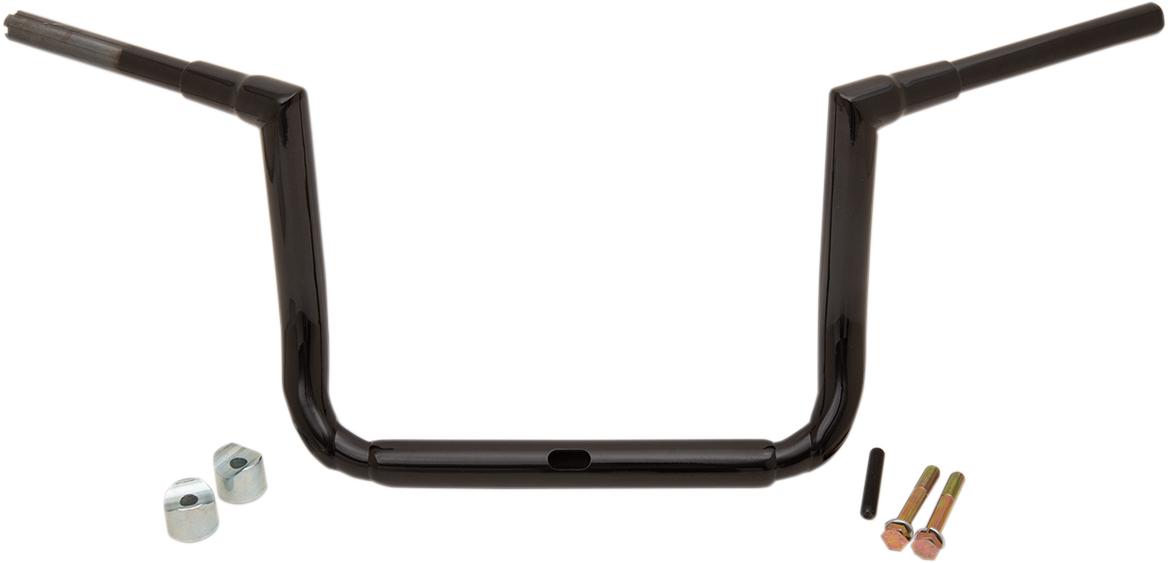La Choppers Handlebar Grande Twin Peaks 12" size  Black - LA-7364-12B