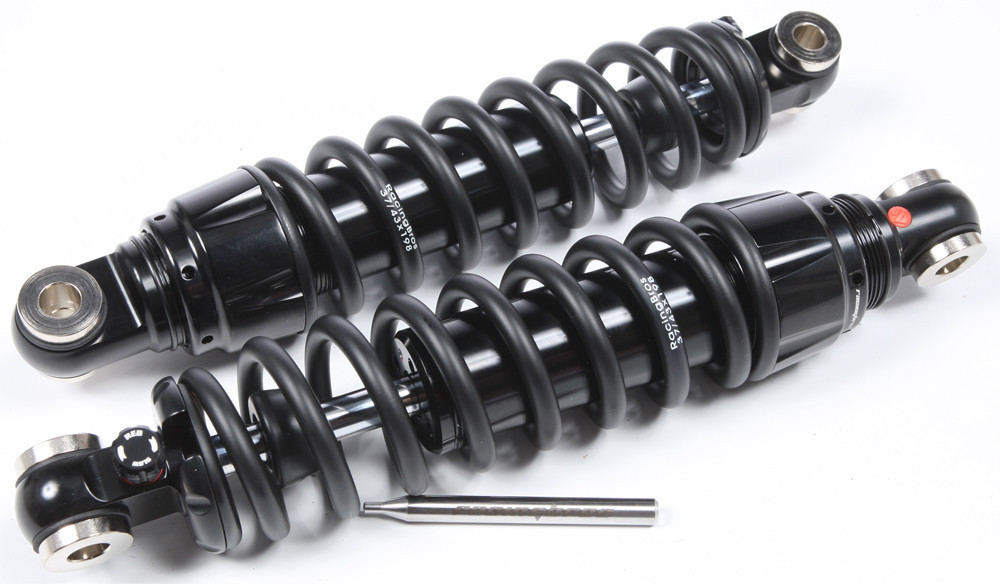 Harddrive Touring Monotube Shock 12" Rebound Adj - R0800134-1