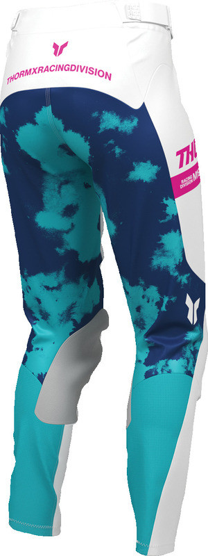 Thor Women's Launchmode Bleach White Aqua Pants