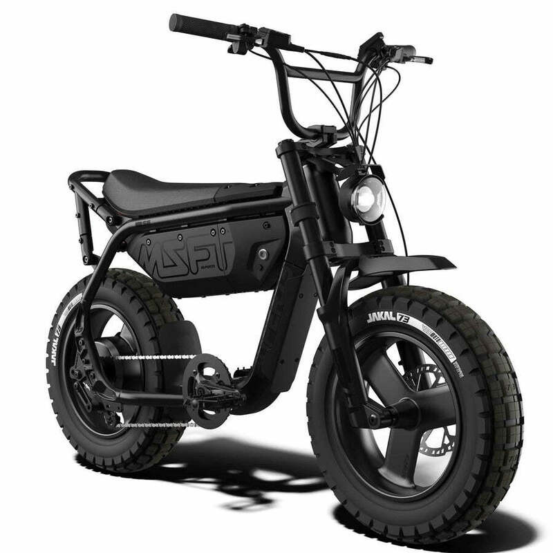 SUPER73 MZFT SE Blackout E-Bike