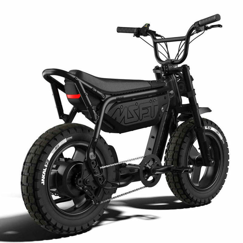 SUPER73 MZFT SE Blackout E-Bike