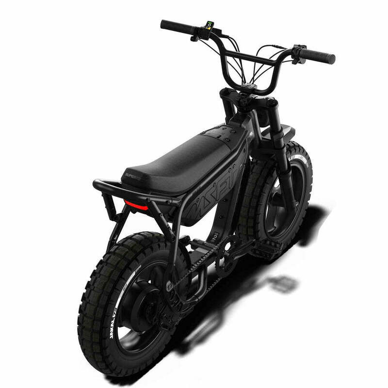 SUPER73 MZFT SE Blackout E-Bike