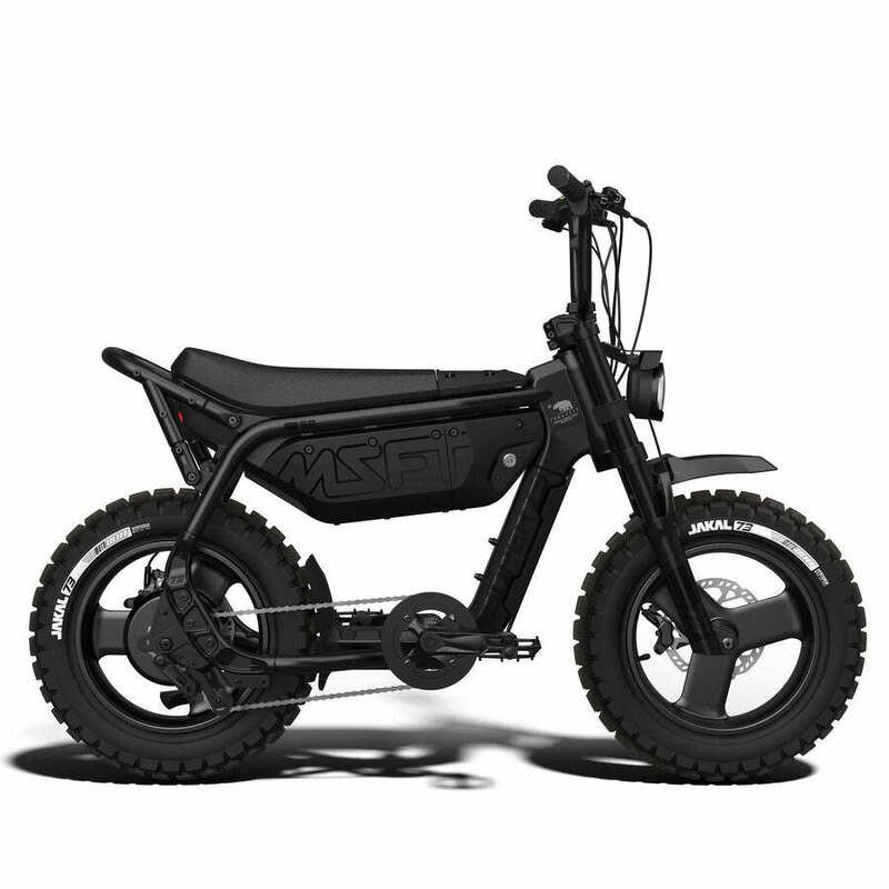 SUPER73 MZFT SE Blackout E-Bike