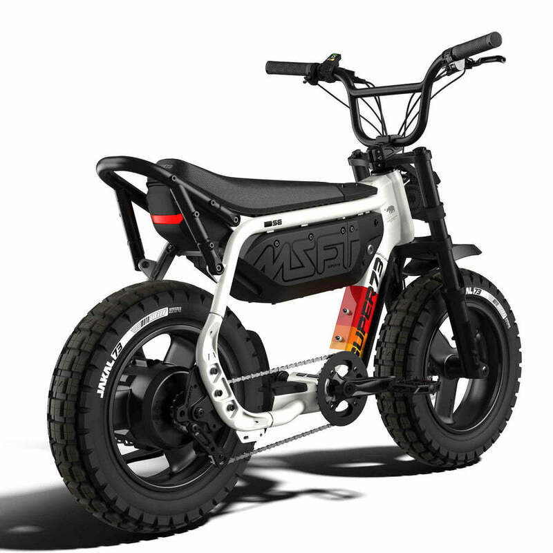 SUPER73 MZFT SE Baja E-Bike